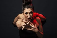 María, es callas Natalia Cociuffo interpreta a la cantante de ópera más virtuosa del siglo XX Foto: Nacho Lunadei