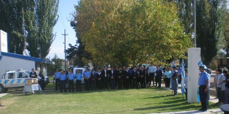 Acto de creación de UEP en Tupungato.
