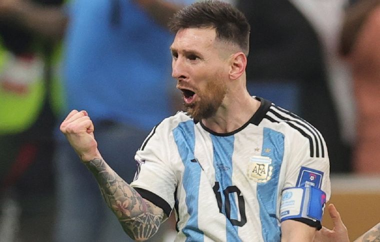 Messi tiene una nueva oferta formal sobre la mesa. Foto: EFE