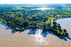 isla del cerrito donde queda y por que capto el interes de rodolfo walsh el primer leprosario