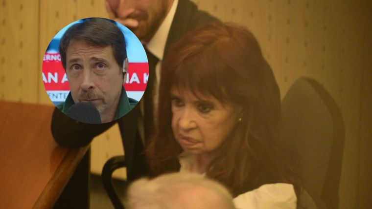 Eduardo Feinmann fue contundente al escuchar a Cristina Fernández de Kirchner.