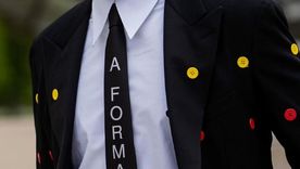 “Su naturaleza disruptiva definió una nueva era de la moda, uniendo el mundo de la moda urbana y el lujo de una manera inigualable”. Así definió a Abloh Tommy Hilfiger.  Foto: Instagram