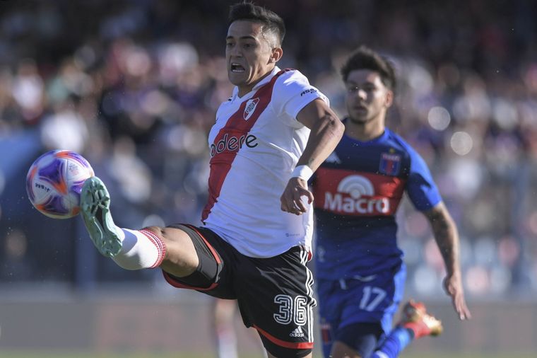 River visita a Tigre en el partido del sábado.