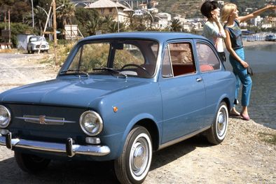 MDZol | El icónico Fiat que cumple 60 años Foto: Stellantis