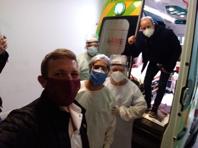 (Foto Twitter @minsaurralde)