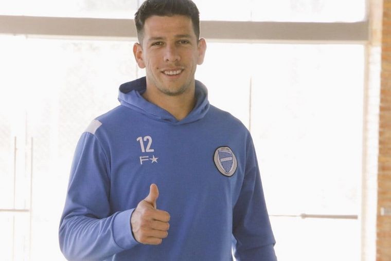 Espínola puso al Tomba por encima de todo Foto: Club Godoy Cruz