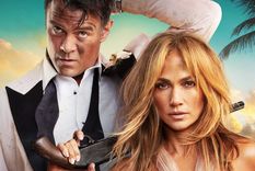 Estos son los adelantos inéditos de la nueva película de Jennifer Lopez Josh Duhamel y Jennifer Lopez en Shotgun Wedding. Foto: Amazon Prime Video