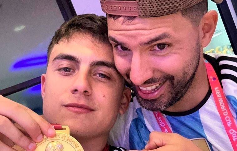 El Kun Agüero se burló de Camavinga y fue tendencia en redes.