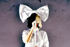 La cantante australiana Sia.