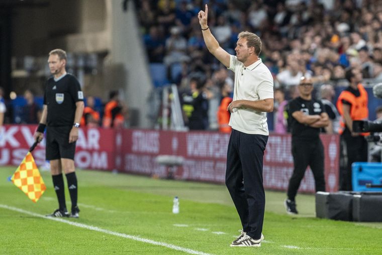 Julian Nagelsmann es el DT más joven de la historia de la selección de Alemania. Julian Nagelsmann es el DT más joven de la historia de la selección de Alemania.