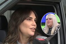 Romina Pereiro y un mensaje encriptado para Morena. Foto: Captura TV Romina Pereiro y un mensaje encriptado para Morena. Foto: Captura TV