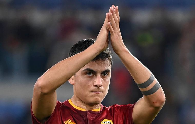 El futuro de Dybala es tema central en Roma. Foto: Archivo