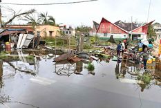 Más de 35 muertos por el ciclón tropical Gezani.