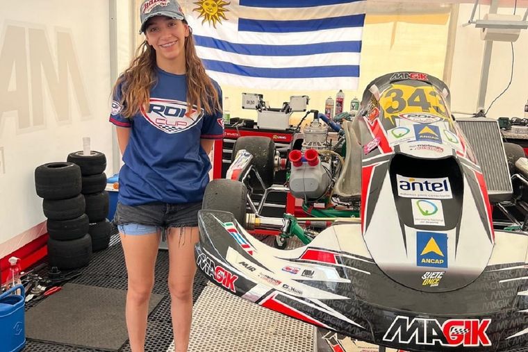 Dolor en el automovilismo: murió Matilde Itzcovich, joven piloto uruguaya de 16 años 