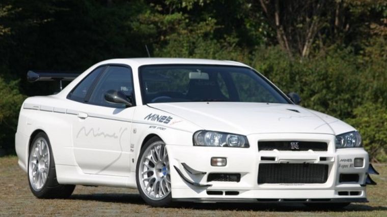 Nissan Skyline GT-R R34