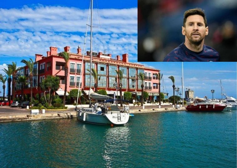 MIM Sotogrande Club Marítimo es el sexto hotel de Messi