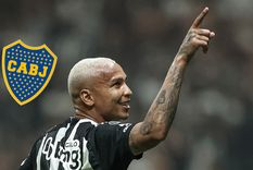 Deyverson es confeso hincha de Boca. Foto: @Atletico y Paladar Negro