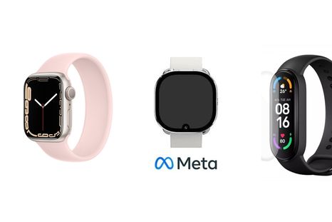 reloj2022 Apple Watch Series 8, Meta y Xiaomi 7, los tres relojes inteligentes más esperados para 2022. Foto: Mdzol.com