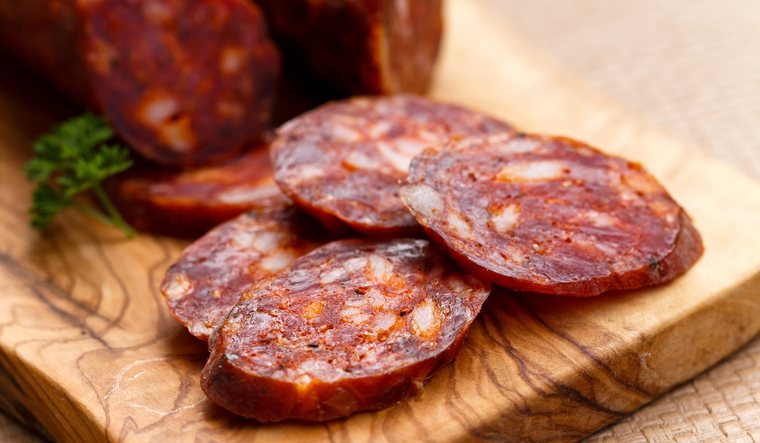 El arte de preparar chorizo español en tu cocina ¡sigue nuestros consejos! Foto: Shutterstock