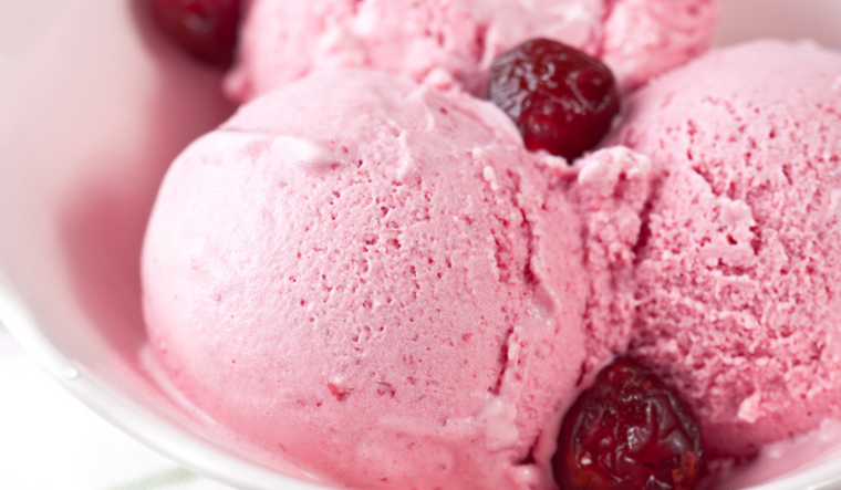 Un helado de cereza perfecto para compartir con los tuyos