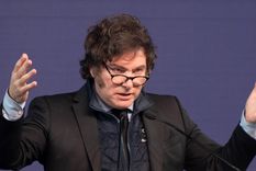 El presidente Javier Milei. Foto: Santiago Tagua/MDZ