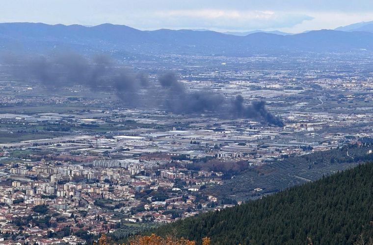 La explosión ocurrió esta mañana, alrededor de las 10.20. Foto: EFE