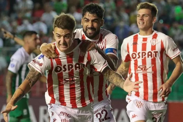 Unión visita Montevideo para verse las caras contra Nacional por la Sudamericana.