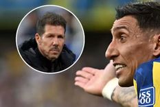 La lapidaria crítica de Ángel Di María al Atlético de Madrid del Cholo Simeone.