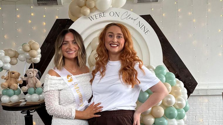 Daisy dice que siempre supo que iba a gestar el bebé de Georgia.