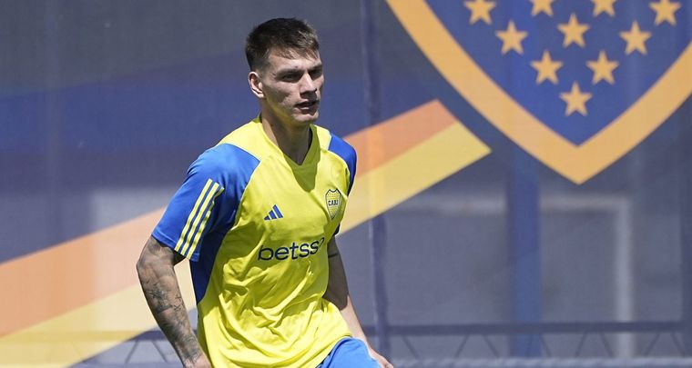 Si no surgen imponderables, Kevin Zenón no se irá de Boca en este mercado de pases.&nbsp; Foto: @BocaJrsOficial