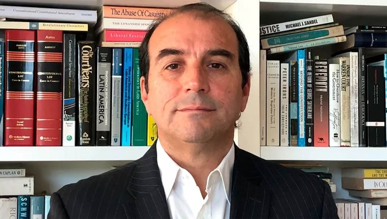 García Mansilla, una de las propuestas del Gobierno para la Corte Suprema Foto: NA