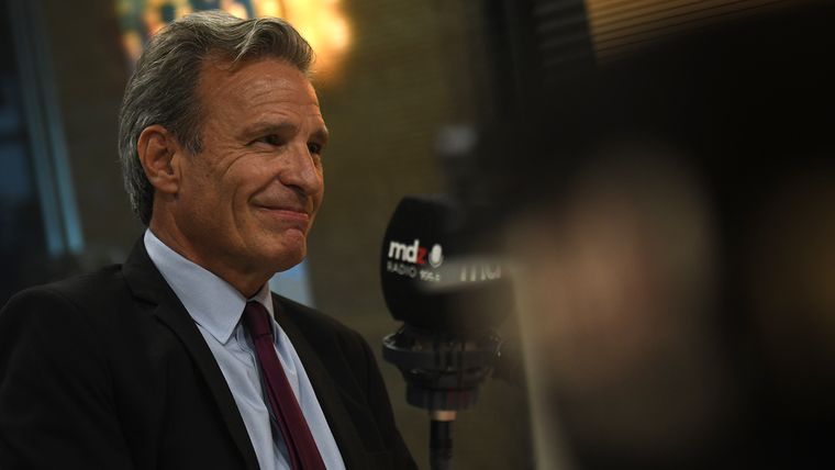 Dante Vega, aseguró sentirse con la satisfacción del debe cumplido tras finalizar el juicio. Dante Vega, aseguró sentirse con la satisfacción del debe cumplido tras finalizar el juicio.