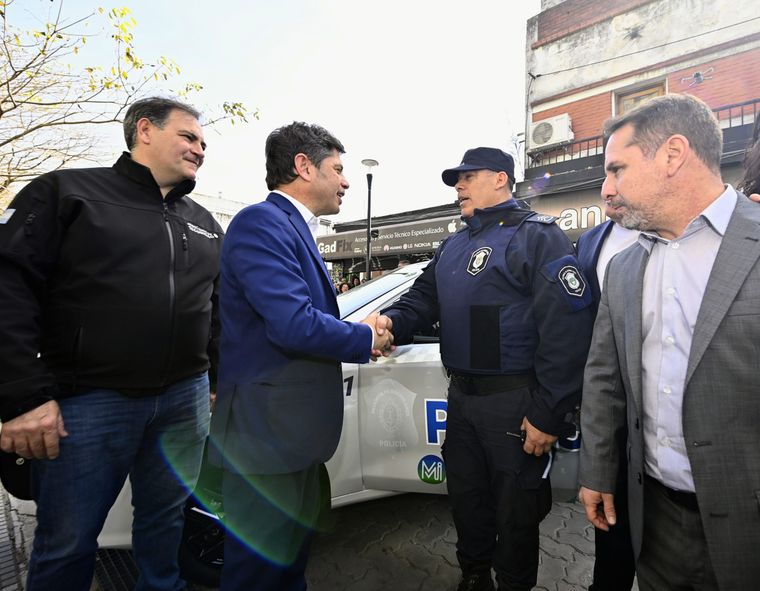 El ministro de Seguridad de la provincia de Buenos Aires despegó a la gestión de Axel Kicillof de los incidentes en Lomas.