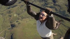 Tom Cruise ganó un récord Guinness. / Getty images