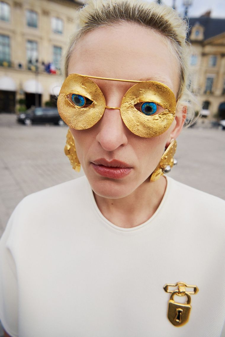 Las gafas más polémicas del street style.