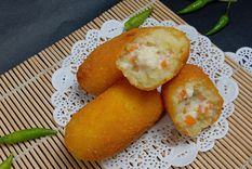 Croquetas de zanahoria Una receta simple y deliciosa para hacer en pocos minutos. Foto: Shutterstock