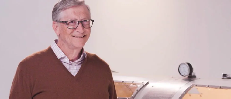 Bill Gates es una de las personas más inteligentes y capaces en la actualidad. Foto: Instagram @thisisbillgates