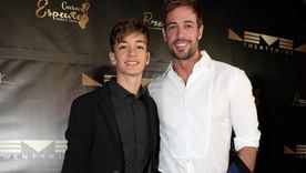William Levy recibió un tierno gesto de su hijo Christopher. Foto: Getty Images