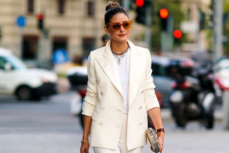 El blanco se presenta como el color predilecto para recibir el 2022 Foto: Vogue