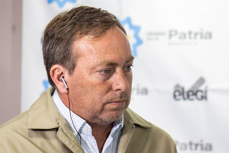 Martin Aveiro, diputado nacional por Unión por la Patria. Foto: Santiago Tagua/MDZ