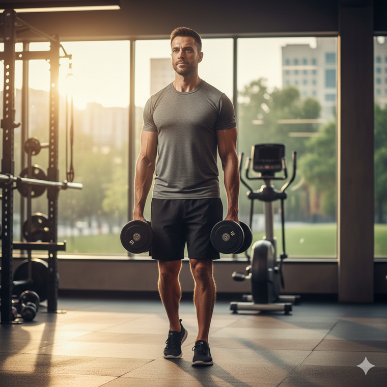 Un ejercicio con grandes resultados. Fuente. IA Gemini. Un ejercicio con grandes resultados. Fuente. IA Gemini.