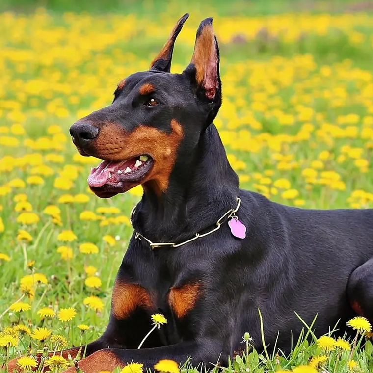 El Dóberman es un perro no recomendado, según la inteligencia artificial. El Dóberman es un perro no recomendado, según la inteligencia artificial.