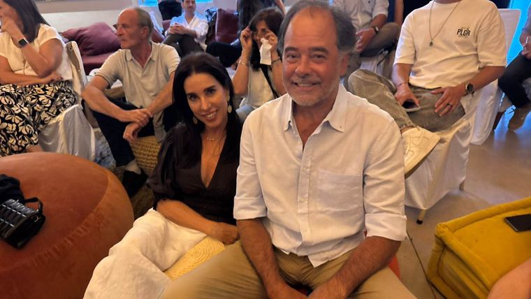 Carolina Bocchia y Marcelo Von Der Heyde. Carolina Bocchia y Marcelo Von Der Heyde.