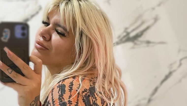 Habló sin filtro. Foto: Instagram @moreerial