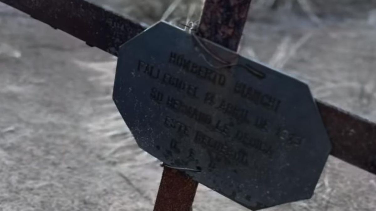 Un influencer quedó aterrado al grabar en esta tumba de un cementerio mendocino