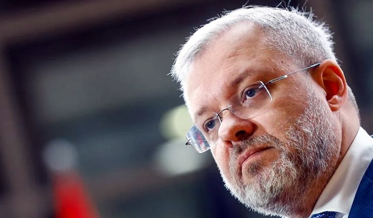 Germán Galushchenko, ministro de Ucrania, fue cesado por corrupción. Foto Efe