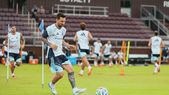 Argentina se prepara para su debut este martes en el Mundial 2026. Argentina se prepara para su debut este martes en el Mundial 2026.