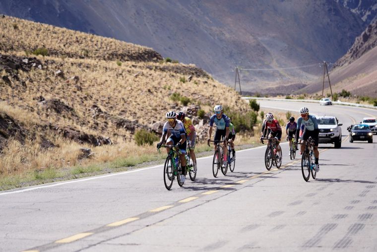 La Vuelta de Mendoza tiene etapas definidas para la edición 2025. Foto: Gobierno de Mendoza