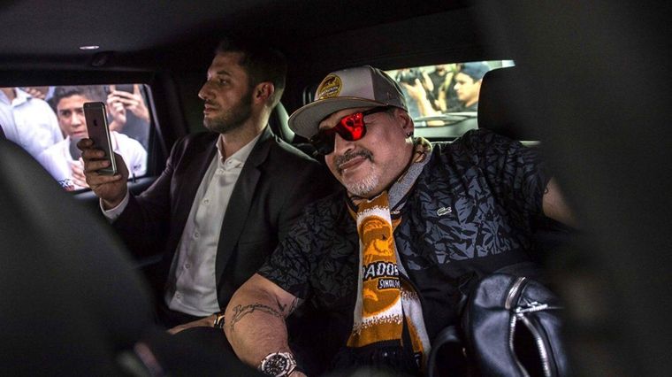 El ex abogado de Diego Maradona sufrió un embargo preventivo.