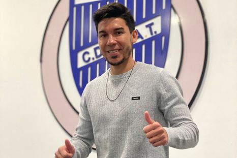 Pol Fernández regresó a Godoy Cruz por un motivo muy particular, según afirmó el presidente de Vélez. Pol Fernández regresó a Godoy Cruz por un motivo muy particular, según afirmó el presidente de Vélez.